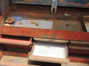 lot 284 image: tool box 8 drawer