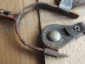 lot 286 image: BOOT SPUR  qty 1