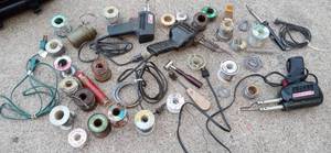 lot 112 image: Soldering Lot