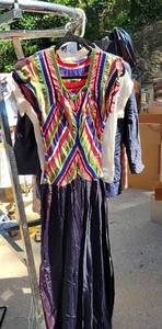 lot 14 image: Lot of way cool vintage 1940s and newer vintage clothing