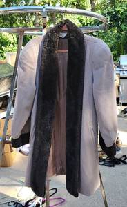 lot 15 image: WAY COOL lot vintage coats and jackets - see details below