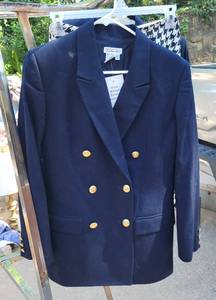 lot 16 image: Way cool lot of 6 quality designer wool Jackets and Skirts