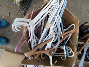 lot 265 image: Large Lot of Hangers