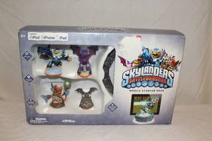 lot 4 image: Skylanders Battlegrounds Mobile for iPad, iPhone, and iPod Game with Characters