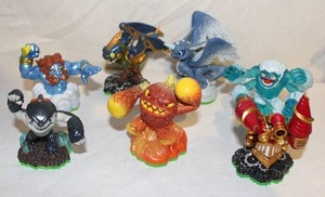 lot 77 image: Original Skylanders Characters