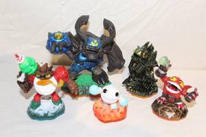 lot 80 image: Skylanders Variant Versions of Characters