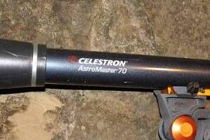 lot 241 image: Celestron Astromaster 70 Telescope