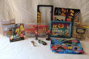 lot 119 image: Jeff Gordon Number 24 Nascar Racing Champion Lot