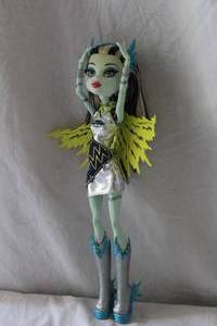 lot 117 image: Monster High Super Ghouls Frankie Stein