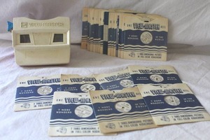 lot 120 image: Vintage ViewMaster with Reels