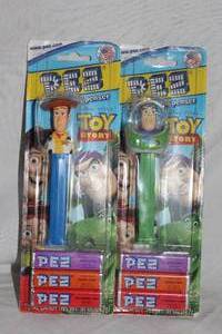 lot 123 image: Toy Story PEZ Lot