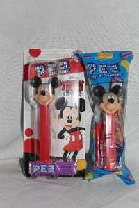 lot 125 image: Disney Mickey Mouse PEZ Lot