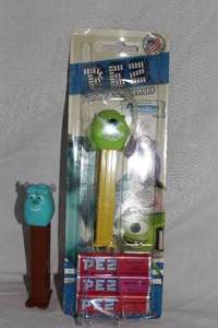 lot 126 image: Disney Monsters Inc. PEZ Lot