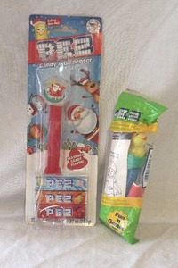 lot 129 image: Holiday PEZ Lot