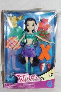 lot 264 image: Disney Store W.I.T.C.H. Hay Lin Doll and Accessories