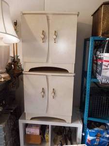 lot 60 image: Pair of Beige EndSide Tables