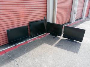 lot 192 image: Four TVs