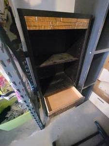 lot 71 image: Whalen Furniture Mfg. Co. Brutalist Cabinet