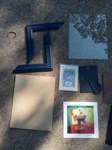 lot 226 image: Frame Parts Lot