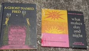 lot 210 image: Two Vintage Childrens Books