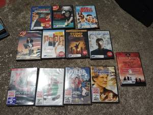 lot 212 image: Old Blockbuster and Hollywood Movie Rental DVDs