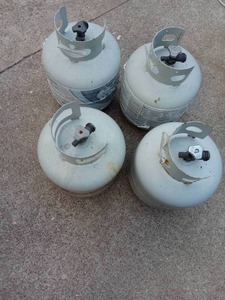 lot 237 image: Four Propane Tanks