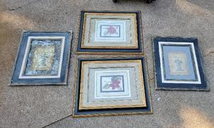 lot 214 image: Two Sets of Framed Prints