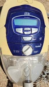 lot 232 image: CPAP Machine Tested and Working