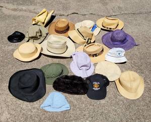 lot 147 image: Large Hat Lot