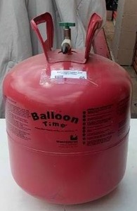 lot 46 image: Balloon Time Helium Tank