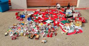lot 270 image: Massive Christmas Lot