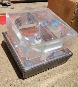 lot 274 image: Three Industrial Lights