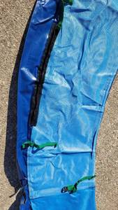 lot 279 image: Large 150 Inch Wide Round Trampoline Spring Protector