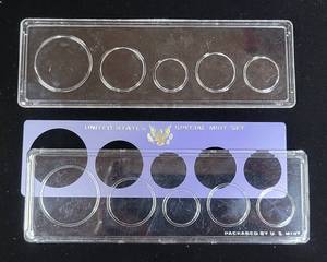 lot 259 image: US Speacial Mint Set Case