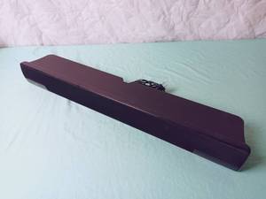 lot 1 image: iLive ITP180B RS 2.1-Channel 30 Sound Bar Speaker for TV, iPhone, iPod - QV DESCR