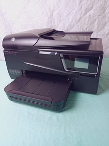 lot 2 image: HP Officejet 6700 Premium e-All-in-One Printer series - H711 wo Power Cable  5 Ink Cartridges & Bag - QV DESCR
