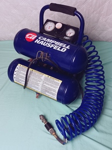lot 49 image: Campbell Hausfeld Inflation & Fastening Air Compressor - Model FP209501 (110 Max PSI)