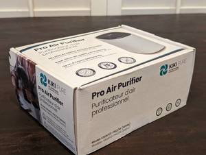 lot 130 image: NEW - Pro Air Purifier Kiki Pure