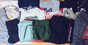 lot 86 image: 16 Pc Womens Clothing (M-XL) w Warner Bros Tom & Jerry, Looney Tunes Lola Bunny, Fila, Etc.