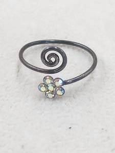 lot 19 image: Jewelry - Ring - 5 - marked 925