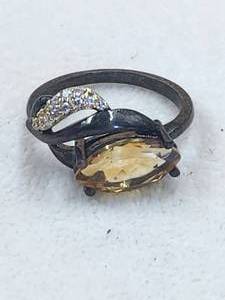 lot 54 image: Jewelry - Ring - 5 - marked 925