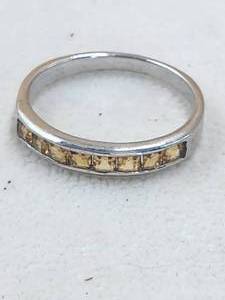 lot 69 image: Jewelry - Ring - 8 12 - marked 925