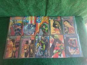 lot 23 image: Selection of Comic books - Green Arrow - DC comics