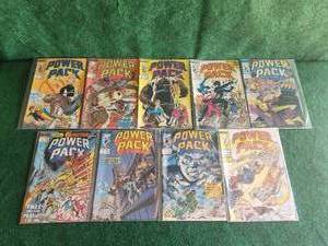lot 33 image: Selection of Comic books - Power Pack - Marvel comics