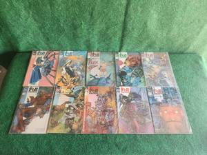 lot 43 image: Selection of Comic books - Doom Patrol - DC comics