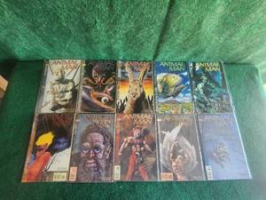 lot 48 image: Selection of Comic books - Animal Man - DC comics