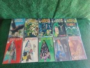 lot 53 image: Selection of Comic books - Green Arrow - DC comics