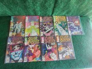 lot 58 image: Selection of Comic books - Silver Surfer - Marvel comics