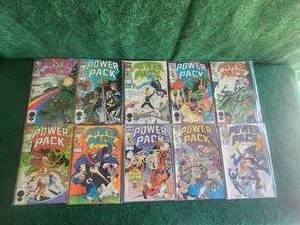 lot 63 image: Selection of Comic books - Power Pack - Marvel comics