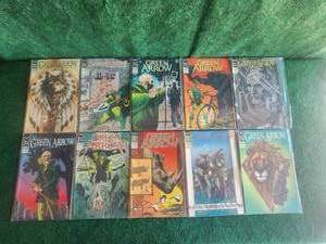 lot 78 image: Selection of Comic books - Green Arrow - DC comics